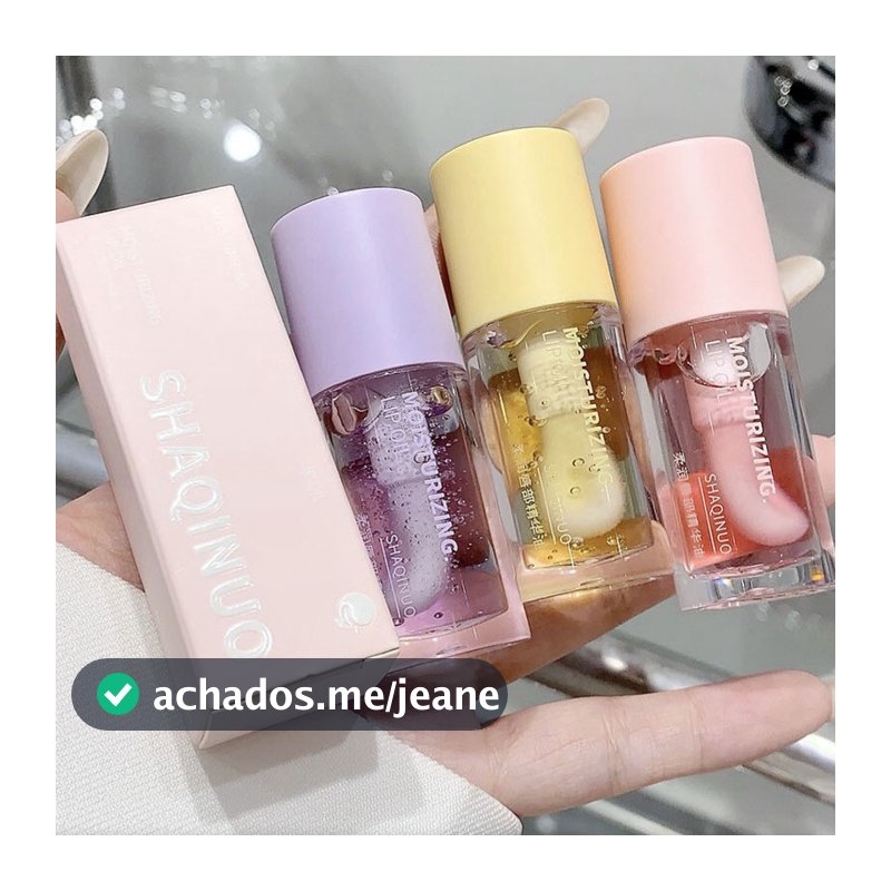 Água Luz Brilho Labial Hidratante Transparente Geléia Espelho Frutas Cristal Óleo Claro Plumping Coreano Cuidados Com Os