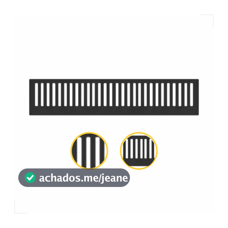 Pente Bota Aquario Pente Caixa Overflow