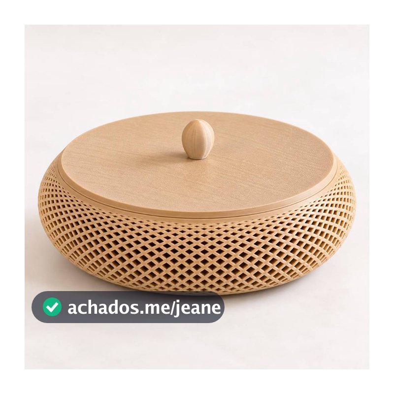 Porta Objetos Decorativo - Celular - Chaves - Carteira - Cesto Organizador