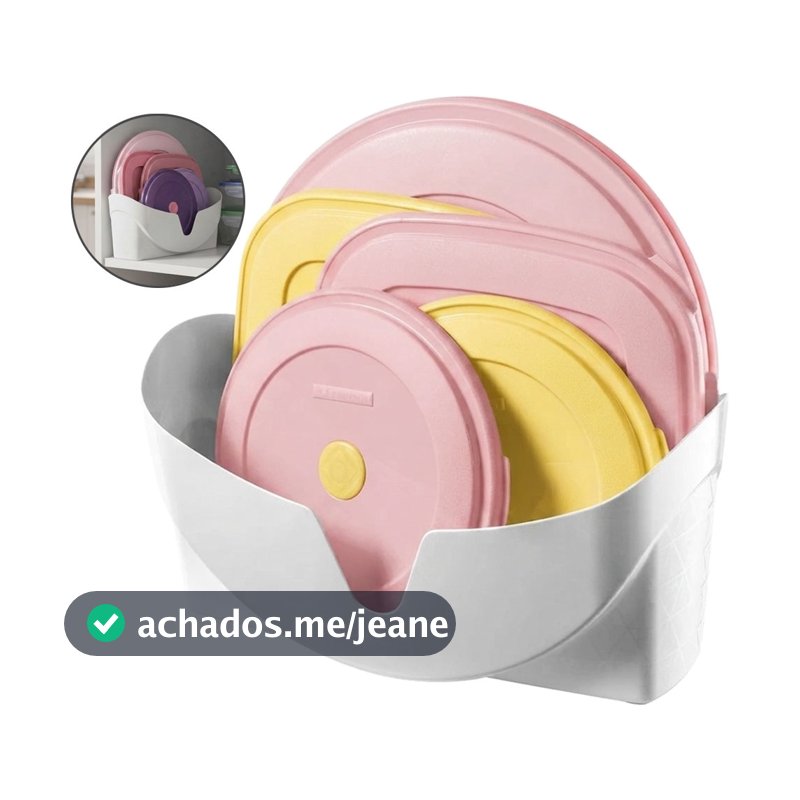 Organizador Tampas Sanremo Plastico Porta Tampas SR495/2