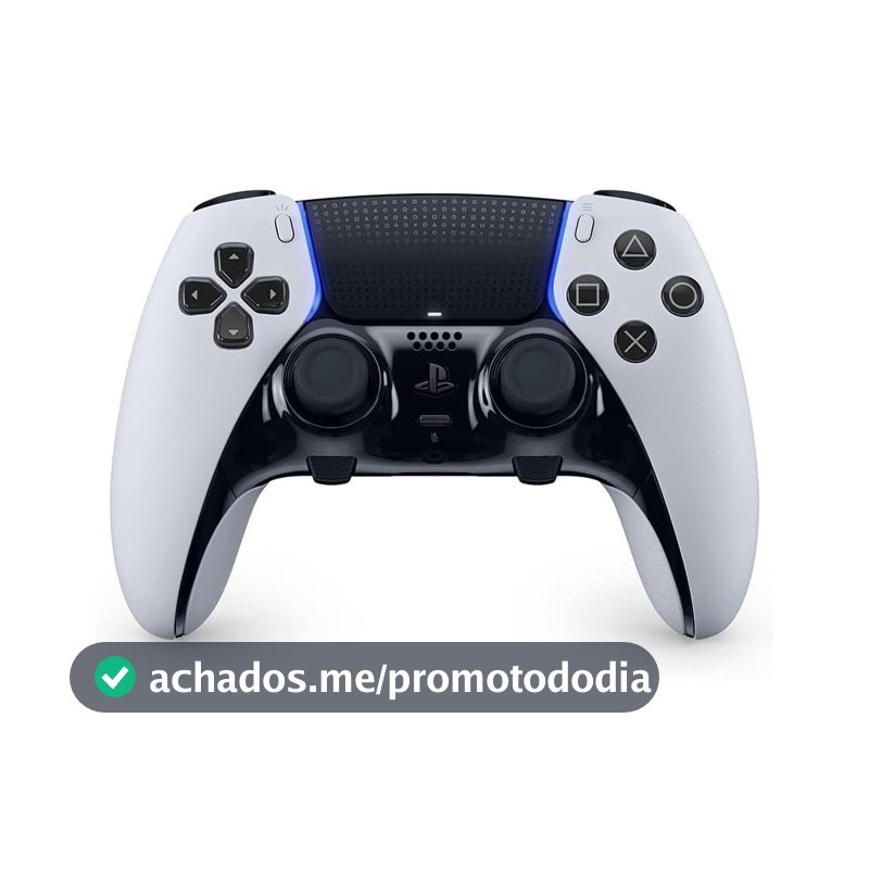 Controle PS5 Sony DualSense Edge Sem Fio Profissional