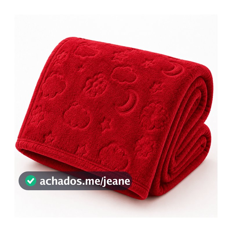 Manta Bebe Macia Cobertor infantil 3d Microfibra 80x100 cm Antialergica Comfort