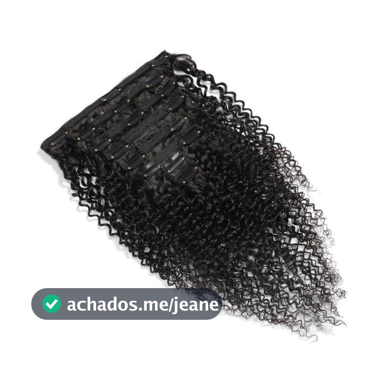 KINKY CURLY Full Head Brazilian Machine Remy Clip Em Extensões De Cabelo Humano 100 % Real Natural Hairpiece Clipes On 8Pcs/Conjunto 8-26 Polegadas 120G