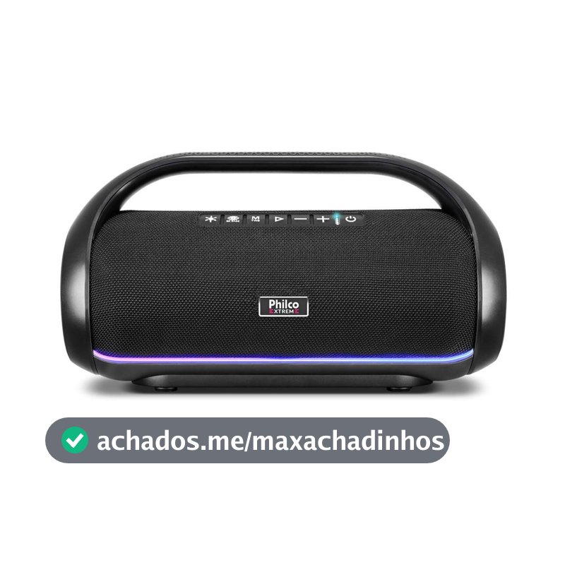 Caixa de Som Speaker Philco Extreme 220W PBS220BT