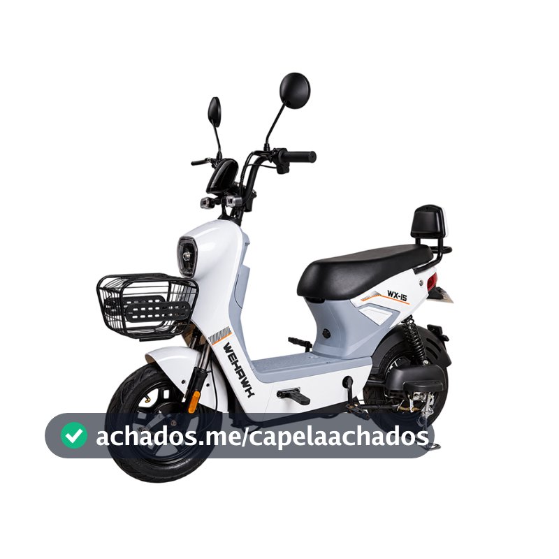 Bicicleta  Elétrica  WX-15 Wehawk 800W Bat Litio  48V 20AH Pré Montada