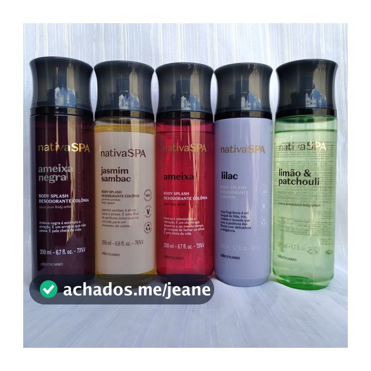 Body Splash Nativa SPA em Oferta – Últimas Oportunidades