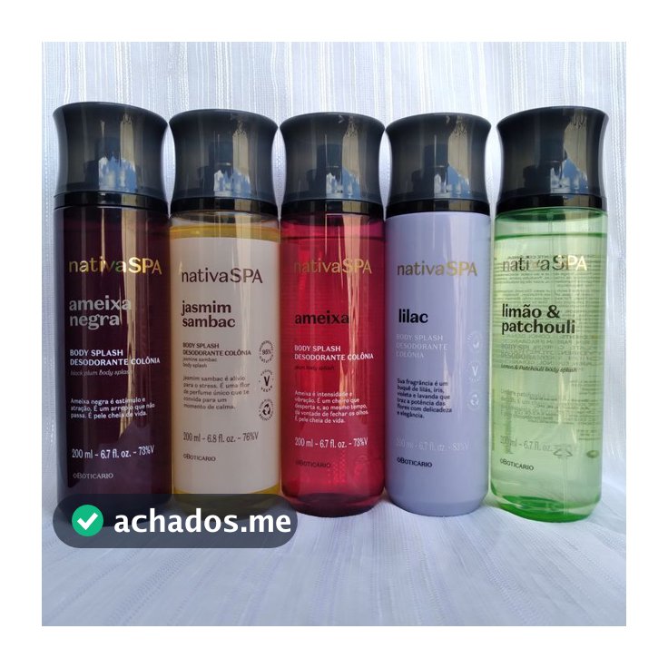 Body Splash Nativa SPA em Oferta – Últimas Oportunidades