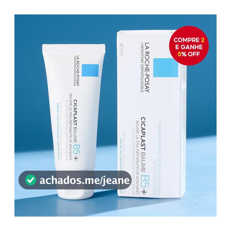 Creme Reparador Solar B5 – Hidratante, Nutritivo, Melhora a Pele Ressecada e Rachada