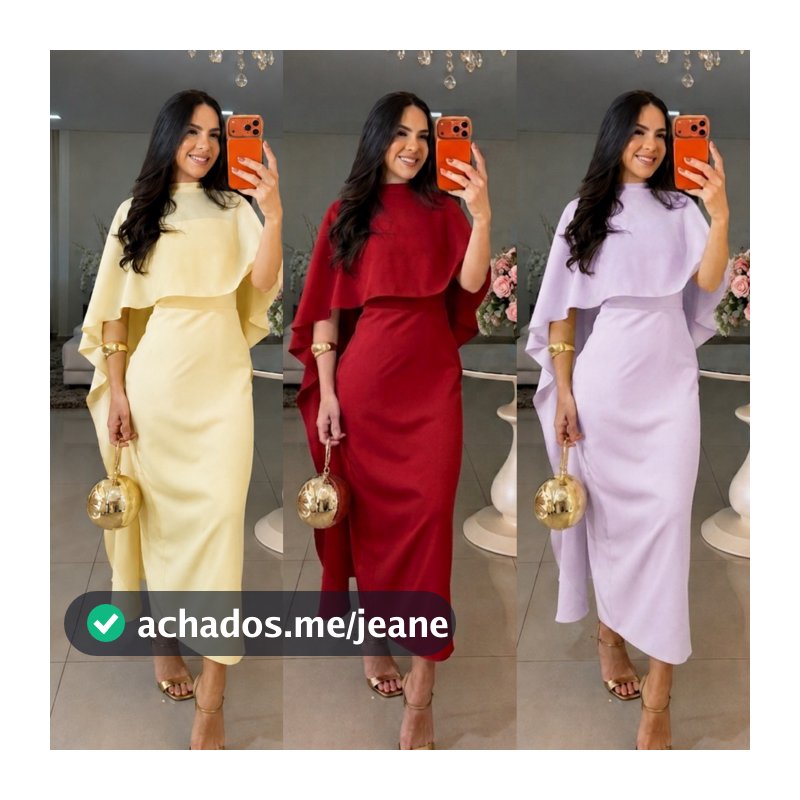 vestido midi tomara que caia com capa, de ziper, perfeito para todas as ocacioes, moda