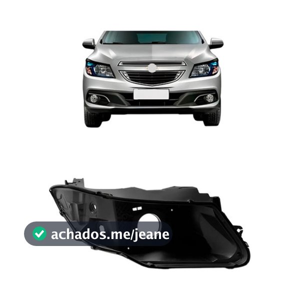 Carcaça Farol Dianteiro Chevrolet Onix 2013 2014 2015 2016