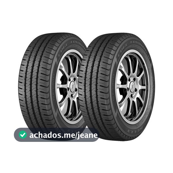Kit 2 Pneus Edge Touring 175 65R14 2 86H XL Goodyear