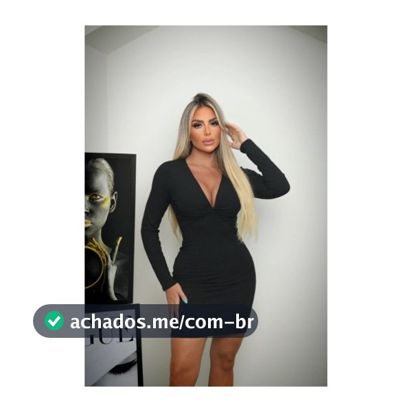 Vestido Manga Longa Decote Nó Canelado Feminino Básico - Outono / Inverno - TAMANHO ÚNICO 38 A 42