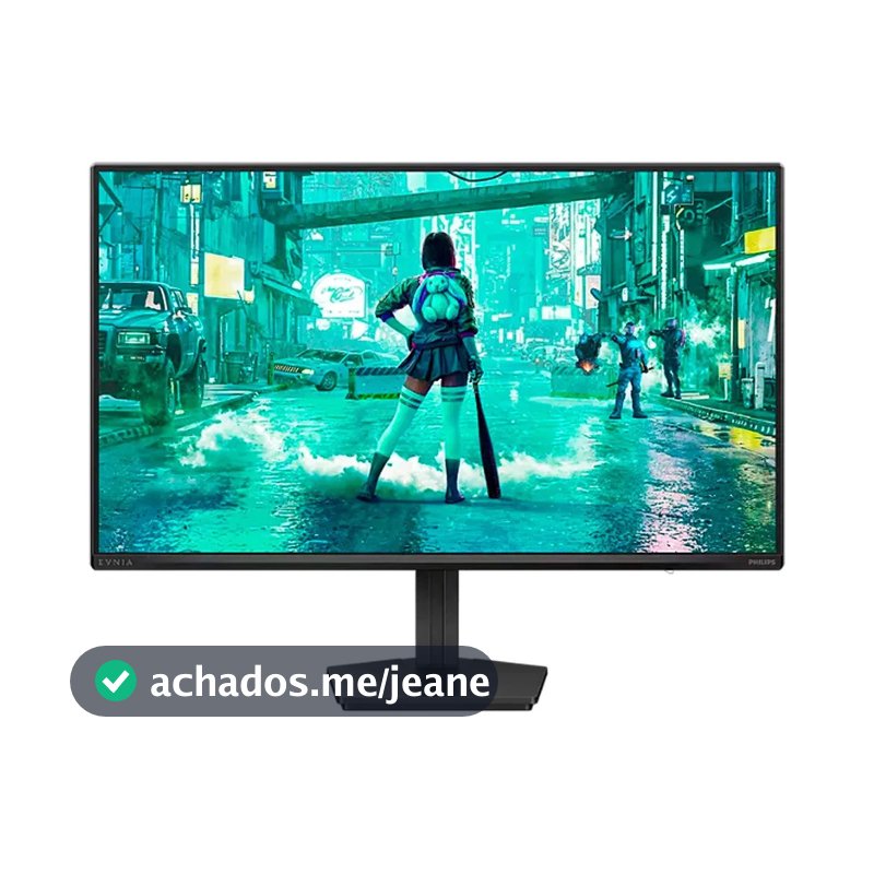 Monitor Gamer Philips Evnia 27  Ips 144hz 0,5ms Hdr G-sync Preto 127/220v