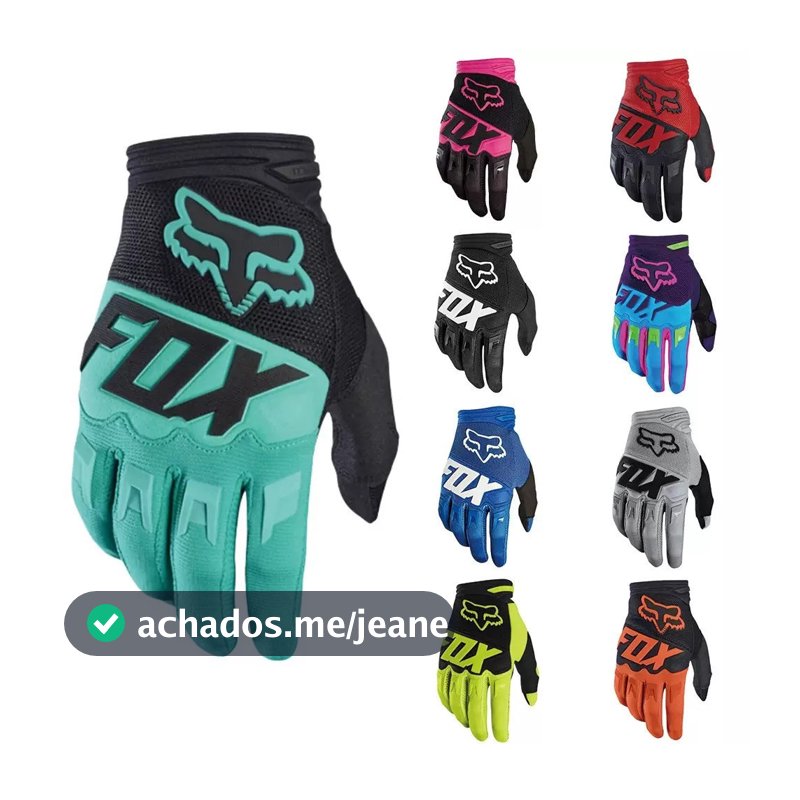 Estoque Pronto ! Luvas De Motocross De Corrida MX Motocicleta MTB Off Road Wear-resistan 11 Cores