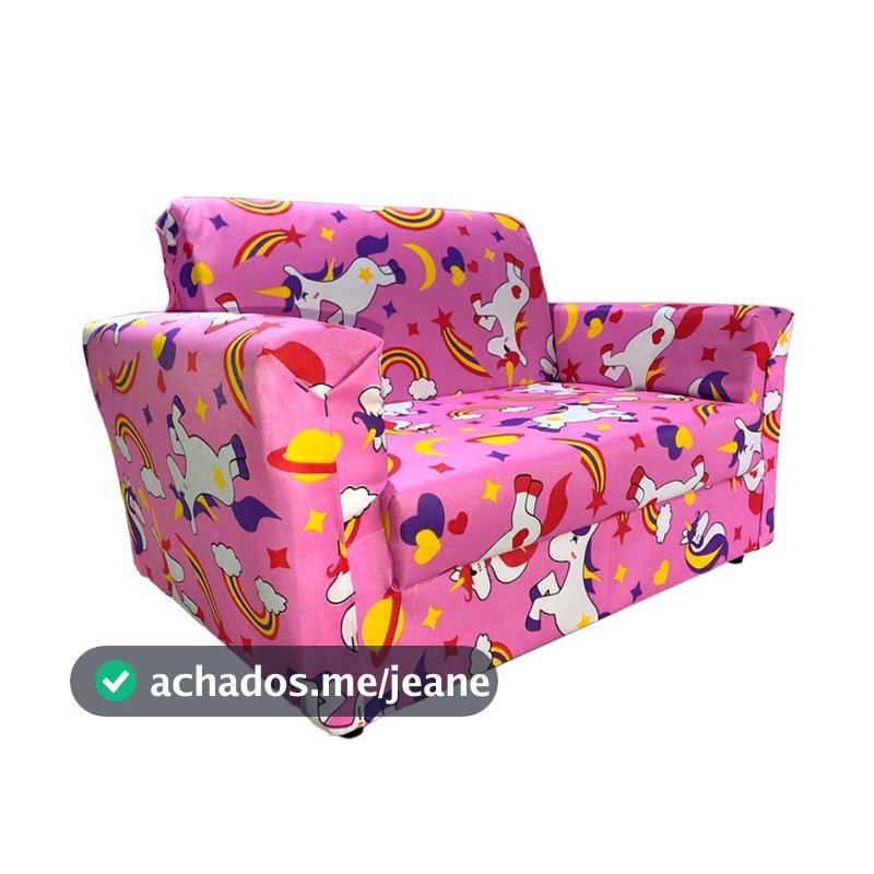 Mini Sofa Infantil Grande Unicornio Patrulha Canina Promoçao