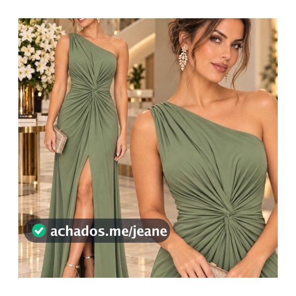 Vestido madrinha convidadas eventos formatura mula manca com laço abdômen sem brilho barato