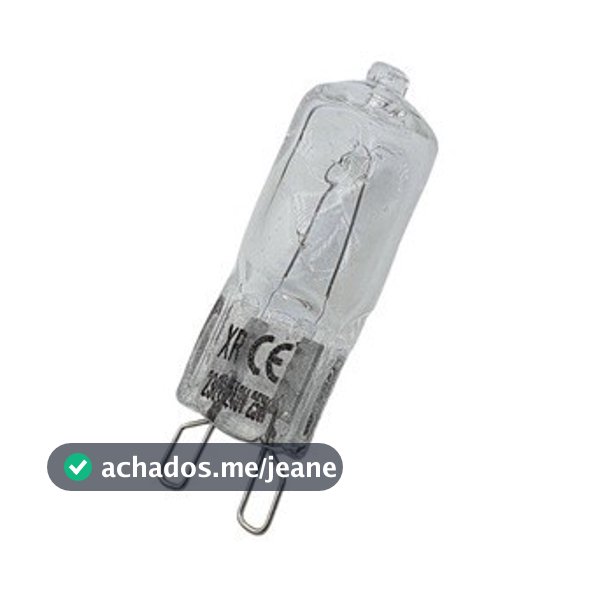 Lâmpada para forno fogão fischer brastemp consul g9 25w 220v