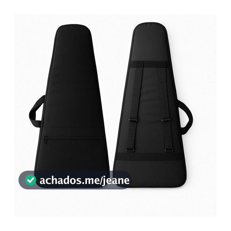 Capa de Guitarra - Bag Preta