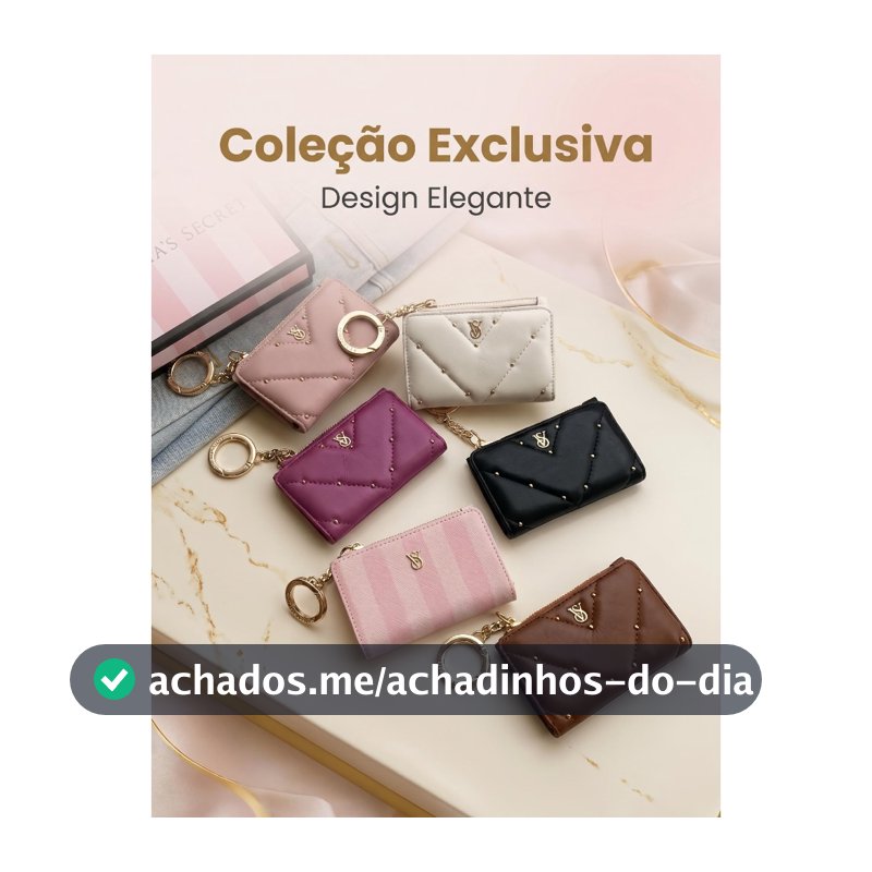 Chaveiro De Porta-Moedas Com Listras E Modelo Xadrez Anel De Dedo , Vários Compartimentos Para Organizar Chaves Cartões