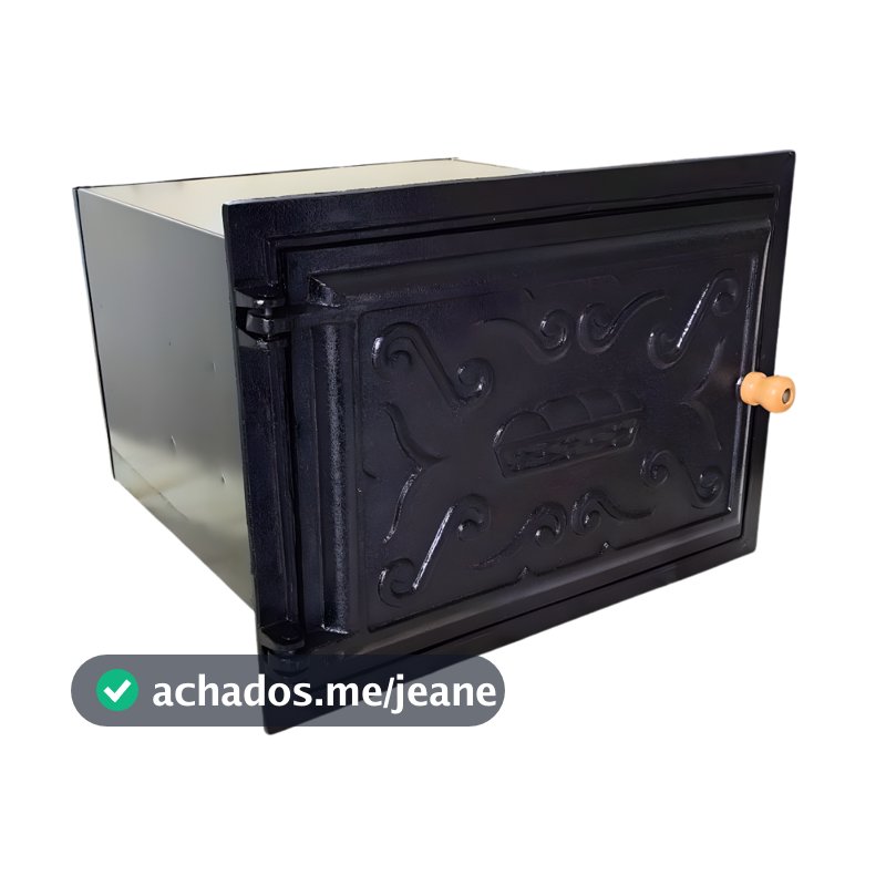 Forno De Ferro Fundido E Aço Carbono Para Fogão A Lenha Tamanho Grande