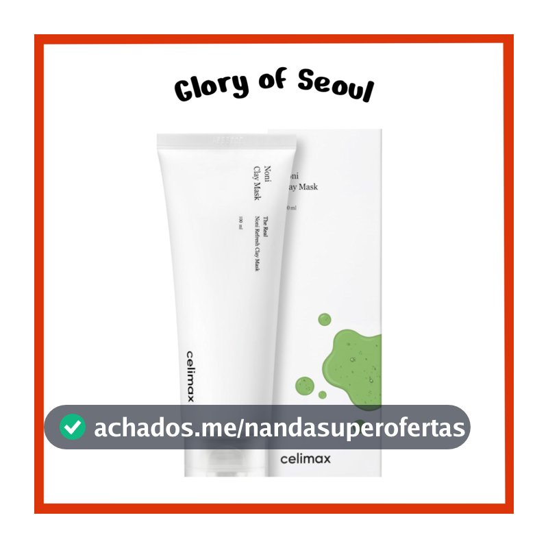 CELIMAX Real Noni Clay Mask 120g