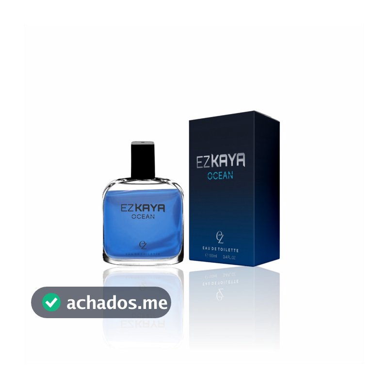 EZ Kaya Ocean - Eau de Toilette 100ml LANÇAMENTO EXCLUSIVO