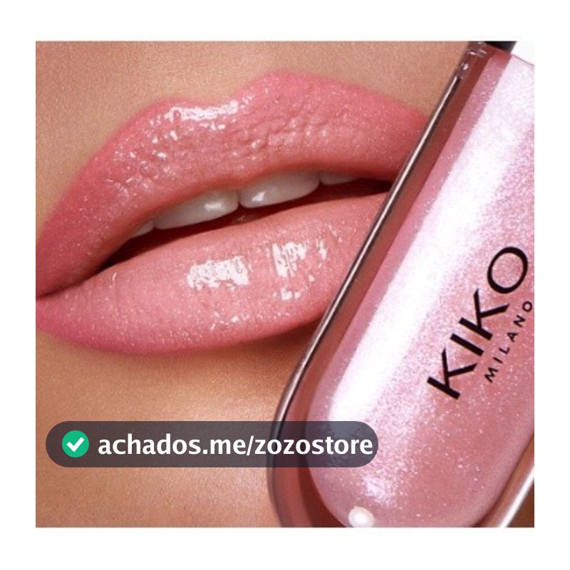Kiko Lip Gloss 6.5ML /3D Hydra Lipgloss /Water Gloss Hidratante / Longa Duração Hot sale