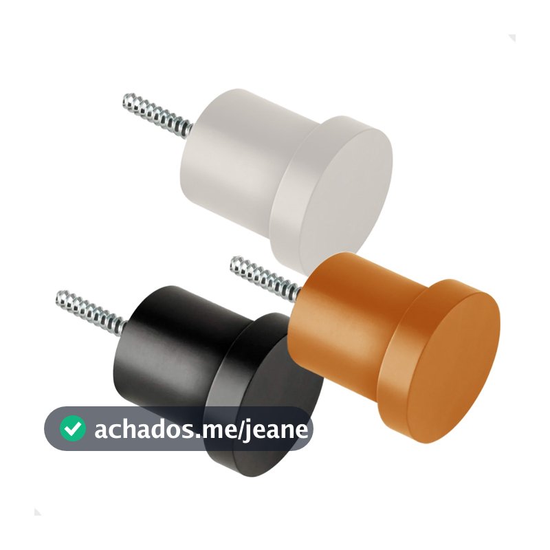 Pino Pendurador Suporte para Espelho Adnet Parafuso/bucha