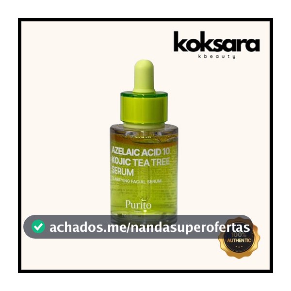 Purito azelaic acid 10 Kojic Tea Tree Serum 30ml