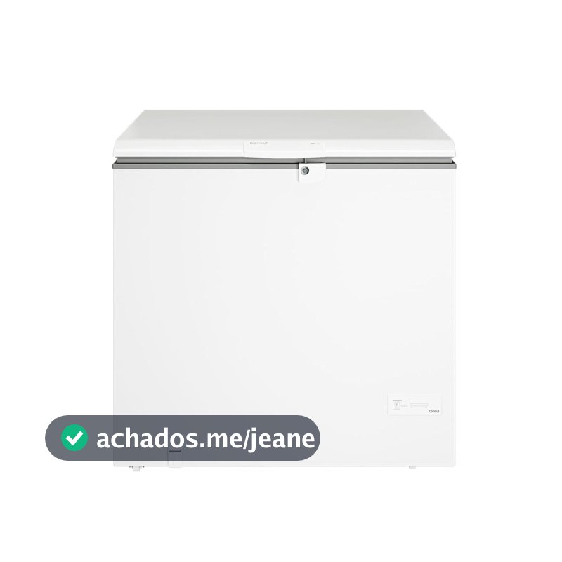 Freezer Horizontal Consul  307 Litros Branco - CHA31MB