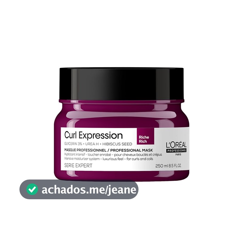 Máscara Curl Expression Riche Rich 250ml - L'Oréal Professionnel