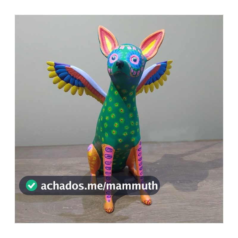 Escultura Alebrije Pinscher