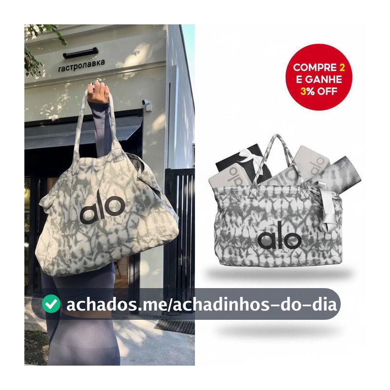 Sacola Unissex Para Academia De Ioga Bolsa De Ombro De Lona De Grande Capacidade Esportes E Exercícios