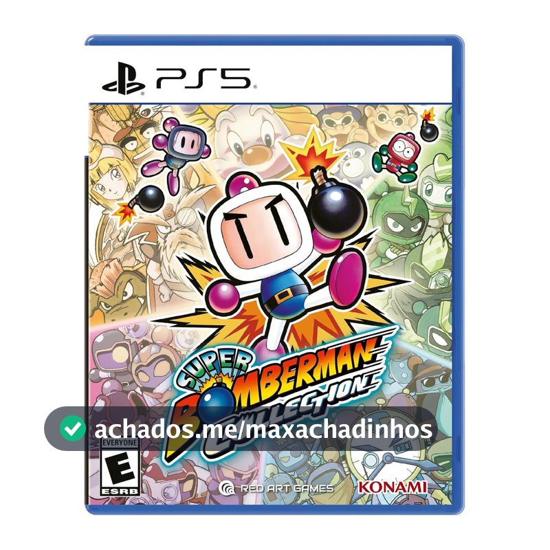 Super Bomberman Collection PS5 Midia Fisica