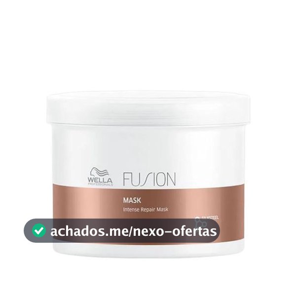 Máscara Fusion Wella 500ml