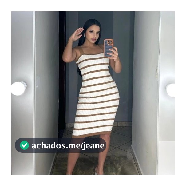 Vestido Alcinha Tricot Modal Listrada Premium Alta Elasticidade Modelo Luxo Exclusivo Verão