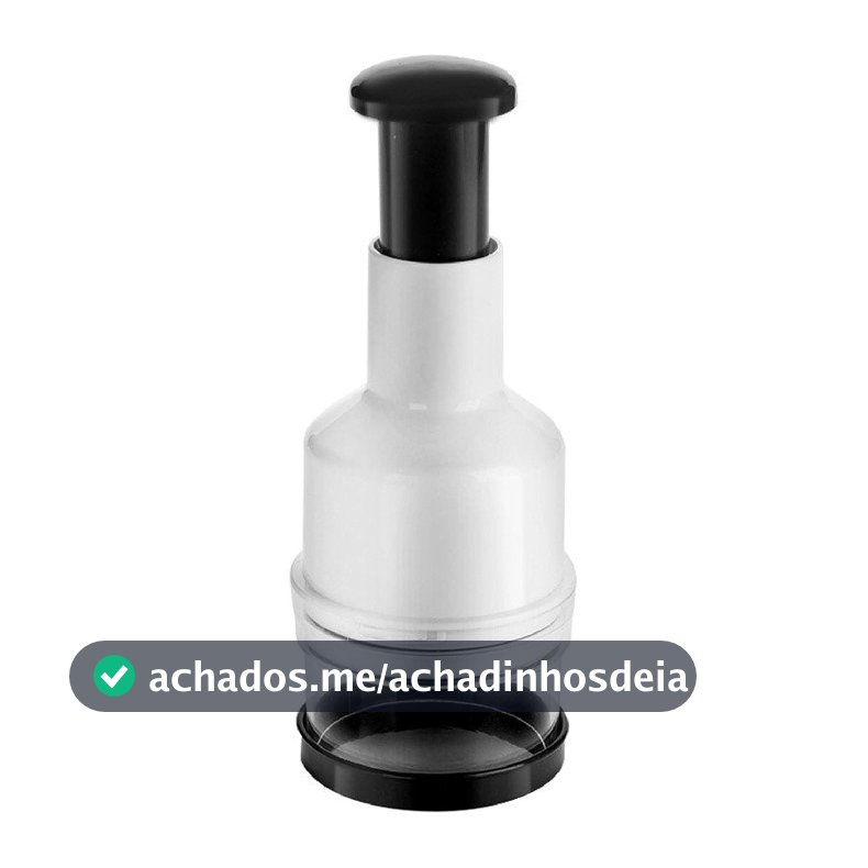 Picador de Legumes, Processador Manual de Alimentos, Cortador Manual de Alho e Cebola, Adequado para Legumes, Gengibre,