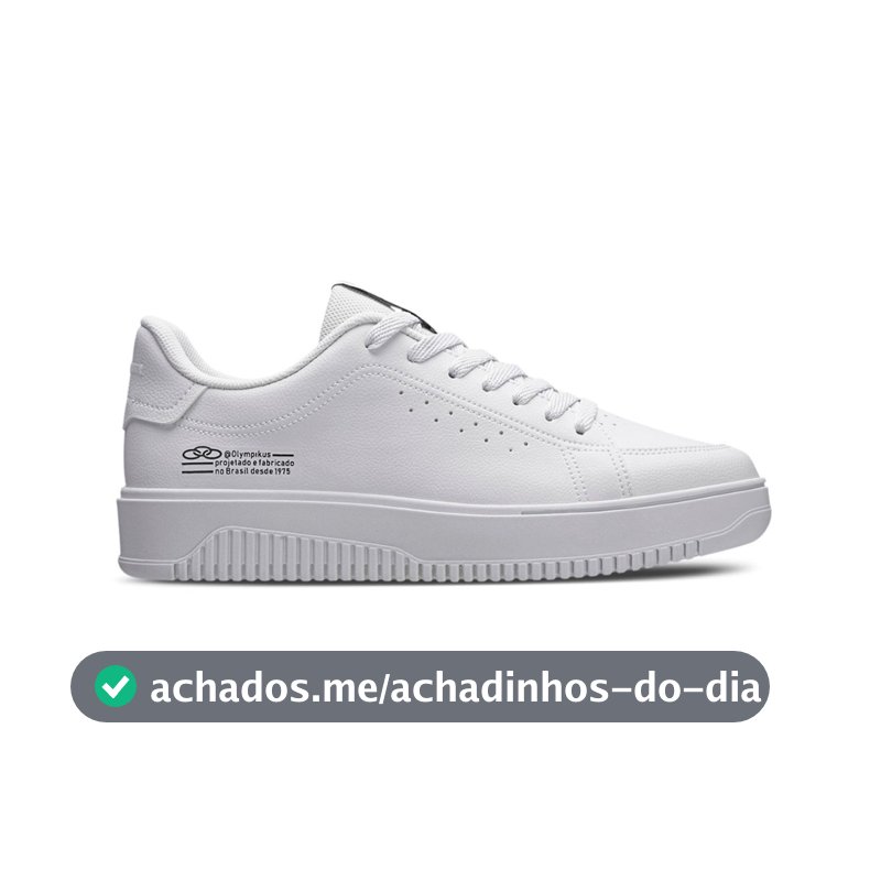 Tênis Infantil Casual Eros Confortável - Olympikus