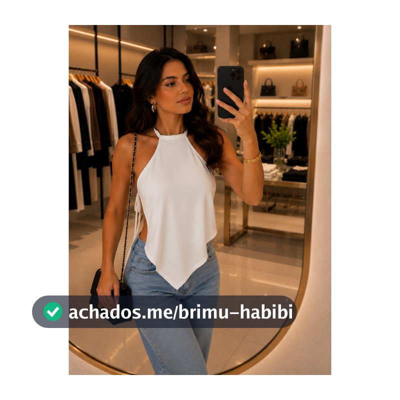 Blusa Frente Única Feminina Tecido Leve e Elegante Com Amarração