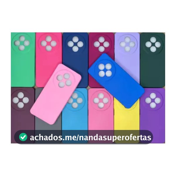 Capa Capinha Para- Redmi 14C /Poco M7 5G- Silicone Aveludado Capinha Case Tem veludo por dentro