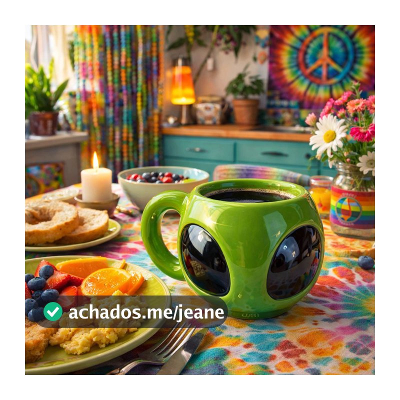 Caneca 3d Et Extra Terrestre Colecionável Temática Ufologia