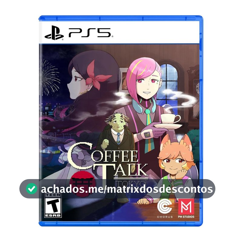 Coffee Talk Tokyo PS5 Midia Fisica