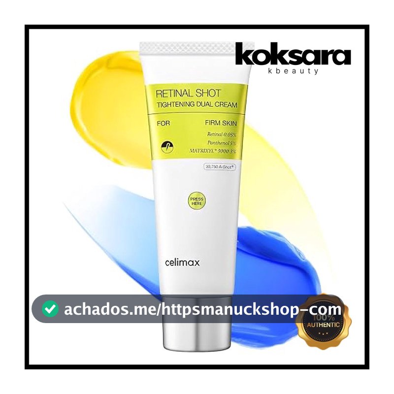 Celimax The Vita A Retinal Shot Tightening Dual Cream 50ml
