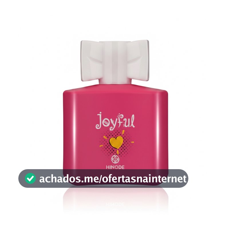 Perfume Joyful Feminino Hinode 100ml