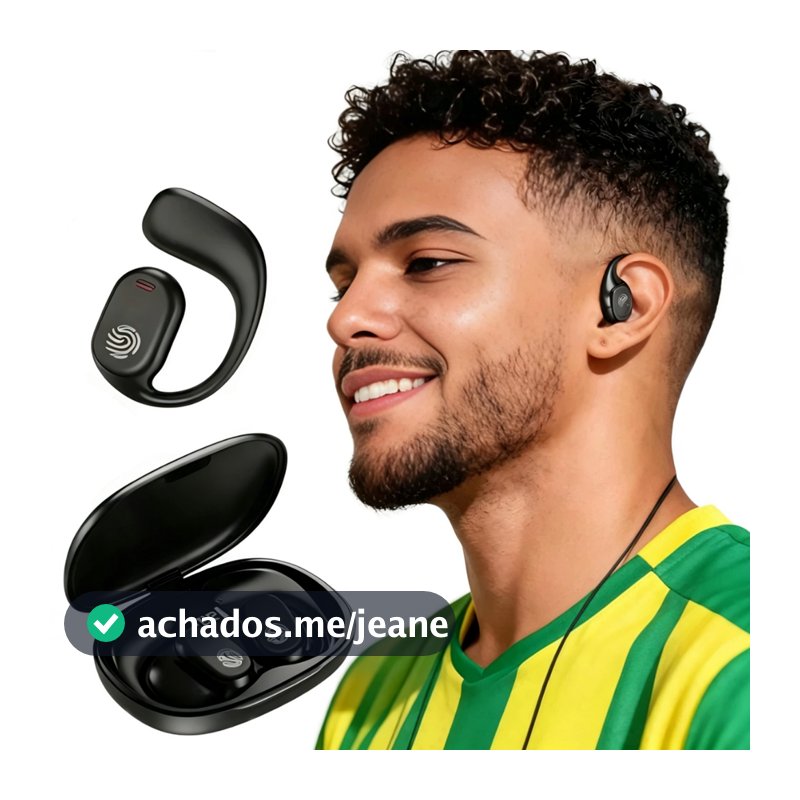 Fone Bluetooth de Gancho/Fone de gancho Bluetooth/one de gancho esportivo Boa duração da bateria-B8