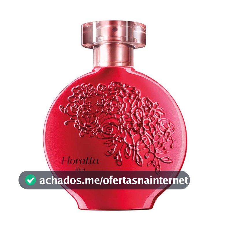 Deo Colônia Floratta Red 75ml - O Boticário
