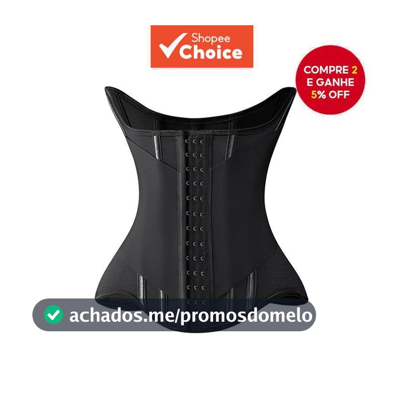 Cinto Modelador Respirável Feminino - Sauna para Emagrecimento e Aumento do Suor para Modelagem Corporal em Exercícios
