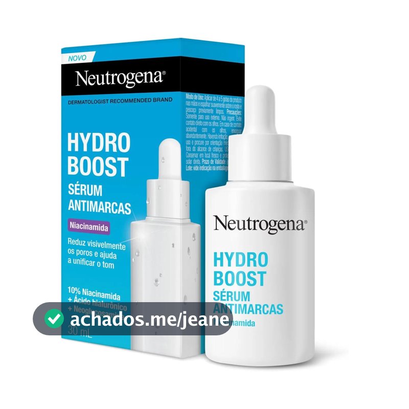 SÉRUM ANTIMARCAS NEUTROGENA HYDRO BOOST NIACINAMIDA 30ML
