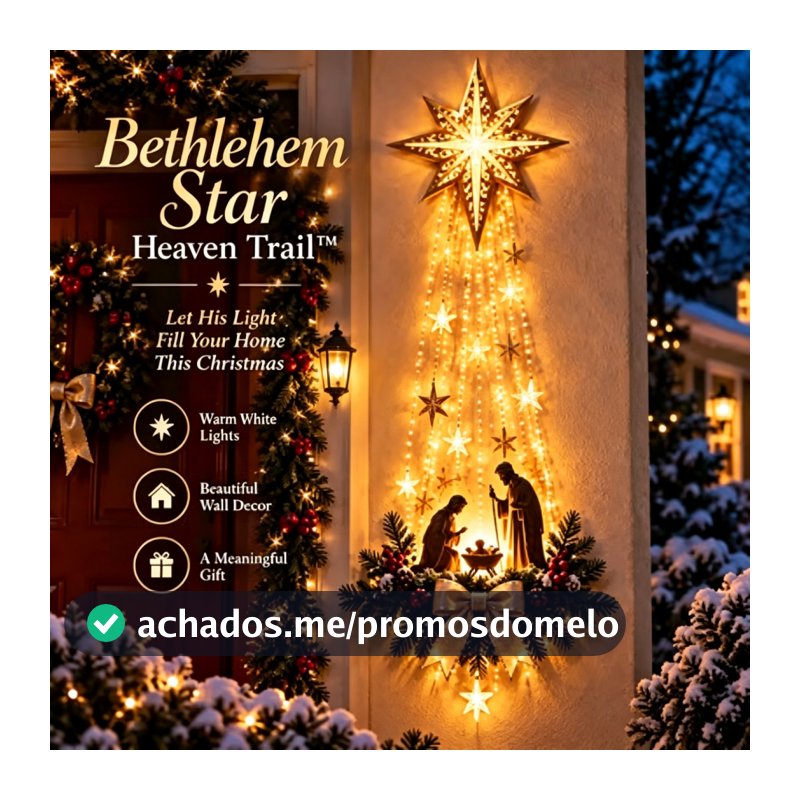 LED Estrela Luzes Natal Natividade Pendurado Ornamento Luz Quente Decoração Da Parede Casa Feriado Festivo Porta Present