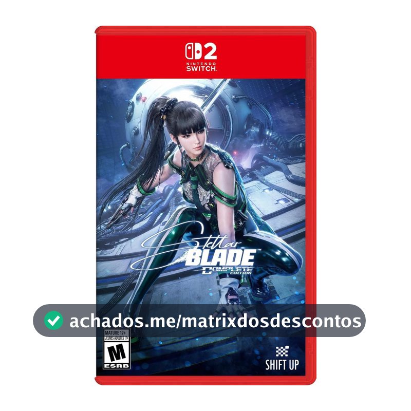 Stellar Blade Complete Edition Switch 2 Midia Fisica